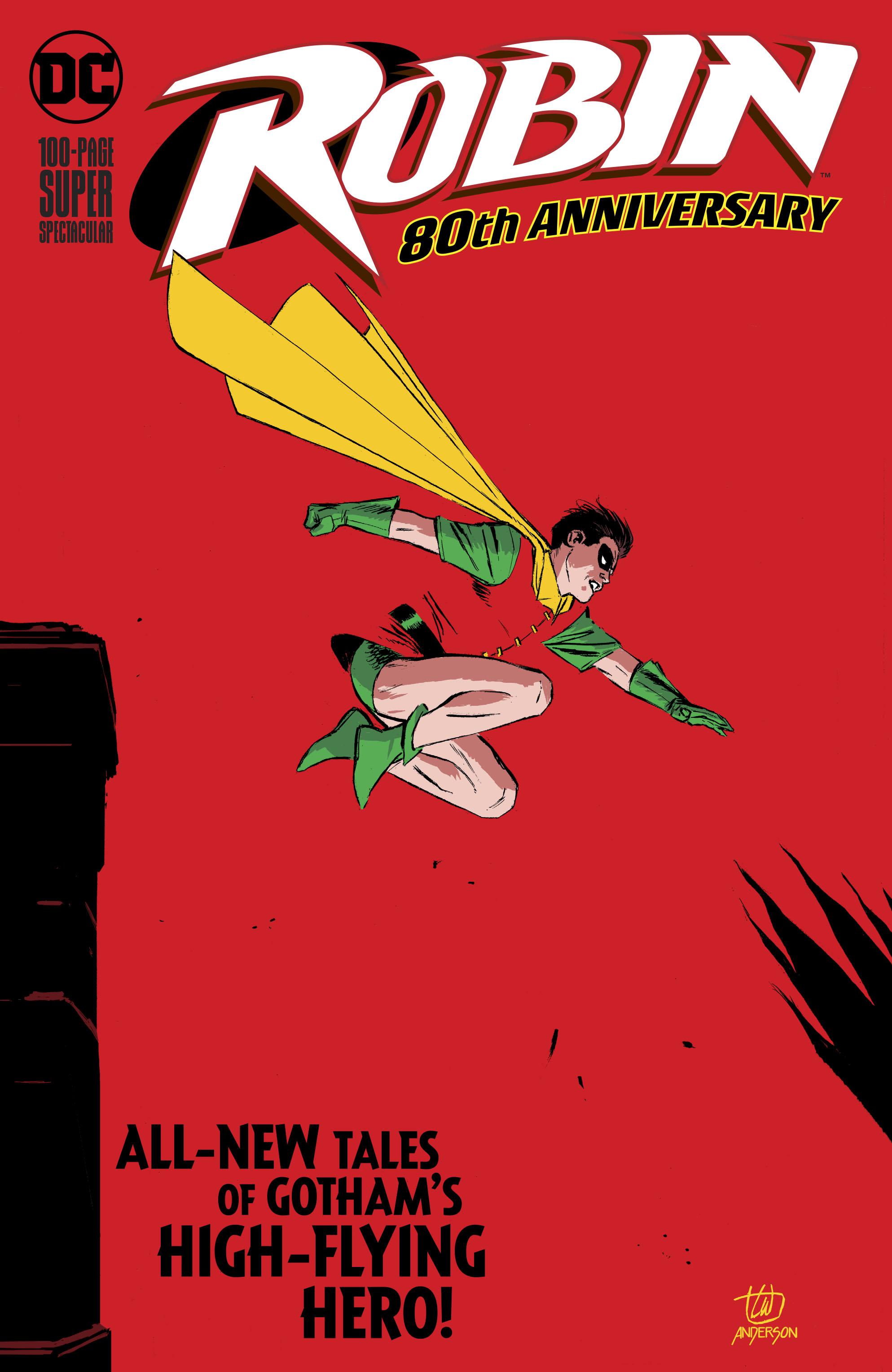 Robin 80th Anniversary 100-Page Super Spectacular Vol. 1 #1