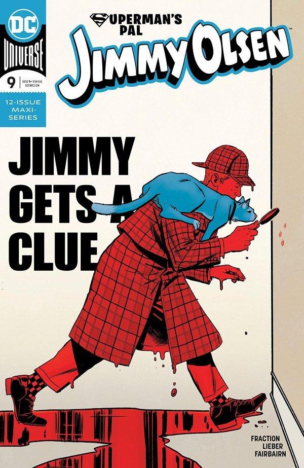 Superman's Pal, Jimmy Olsen Vol. 2 #9