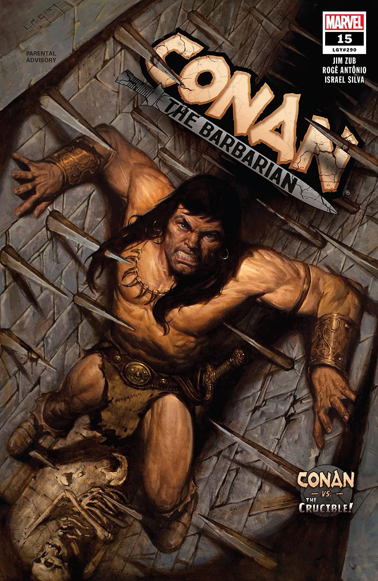 Conan the Barbarian Vol. 3 #15