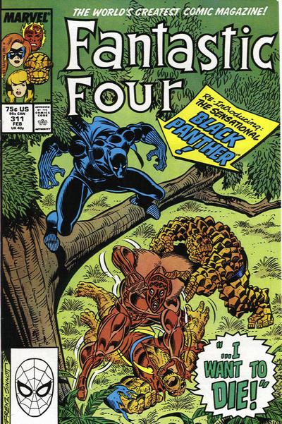 Fantastic Four Vol. 1 #311