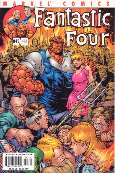 Fantastic Four Vol. 3 #45