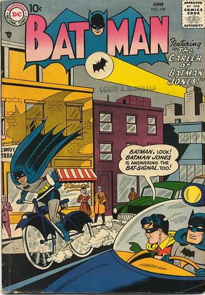 Batman Vol. 1 #108