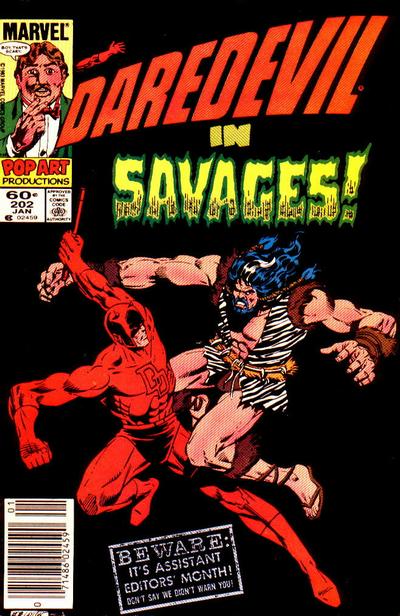 Daredevil Vol. 1 #202