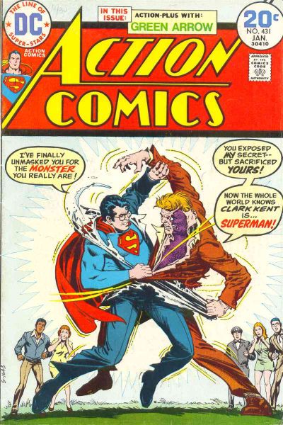 Action Comics Vol. 1 #431