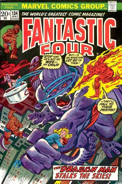 Fantastic Four Vol. 1 #134