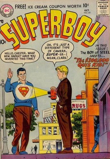 Superboy Vol. 1 #60