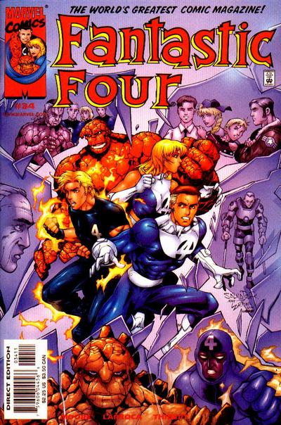 Fantastic Four Vol. 3 #34