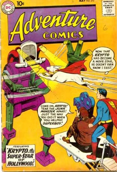 Adventure Comics Vol. 1 #272