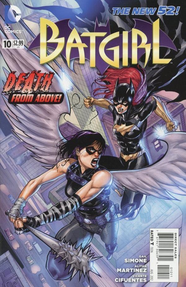 Batgirl Vol. 4 #10