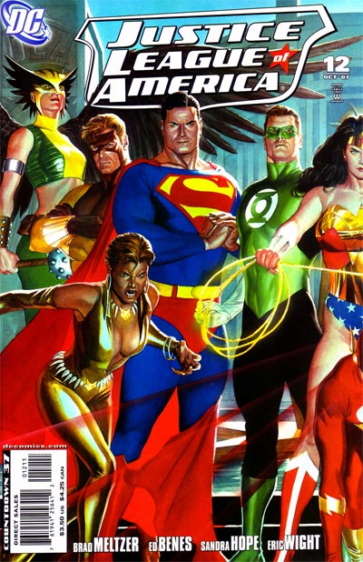 Justice League of America Vol. 2 #12A