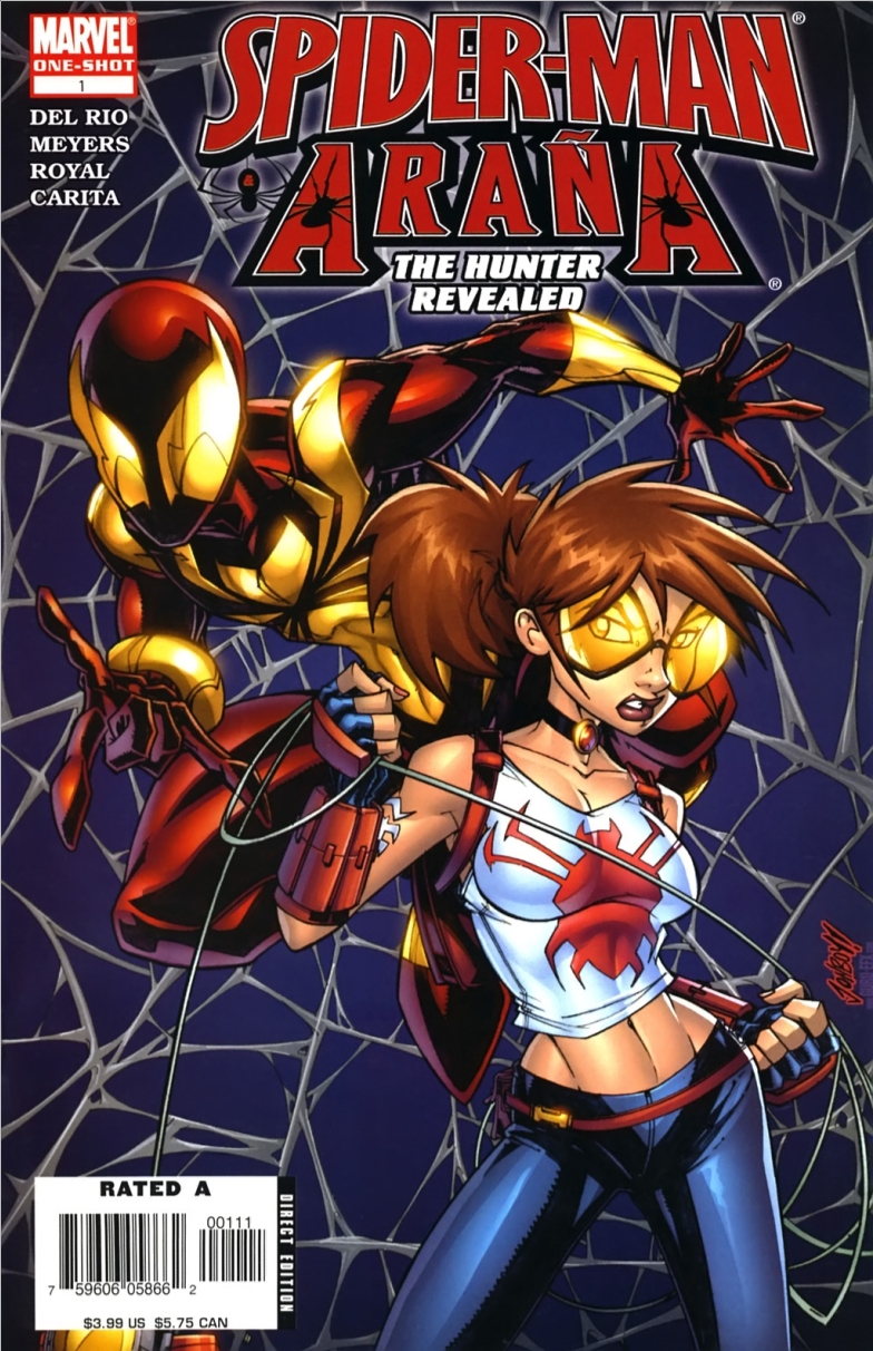 Spider-Man & Arana Special: The Hunter Revealed Vol. 1 #1