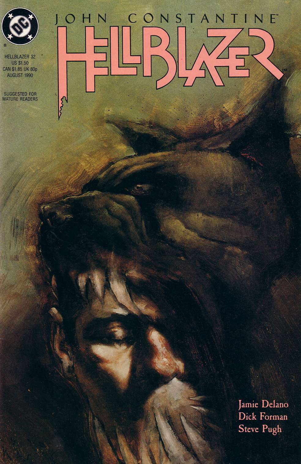 Hellblazer Vol. 1 #32