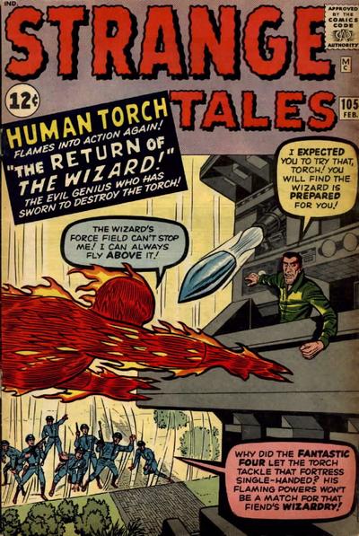 Strange Tales Vol. 1 #105