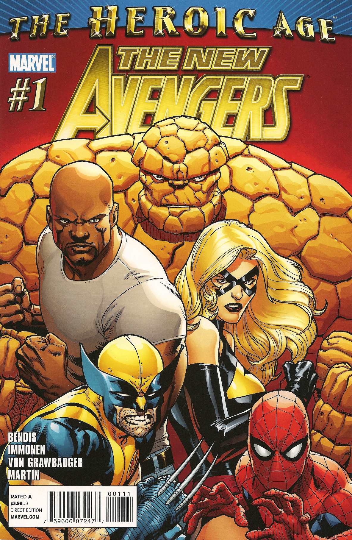 New Avengers Vol. 2 #1