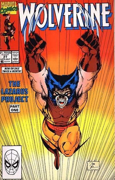 Wolverine Vol. 2 #27