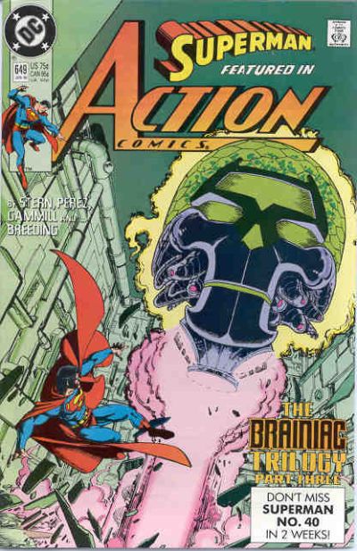 Action Comics Vol. 1 #649