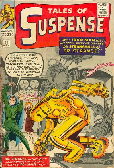 Tales of Suspense Vol. 1 #41