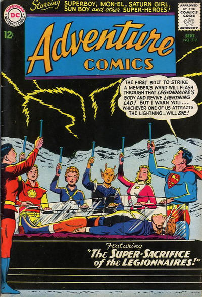 Adventure Comics Vol. 1 #312