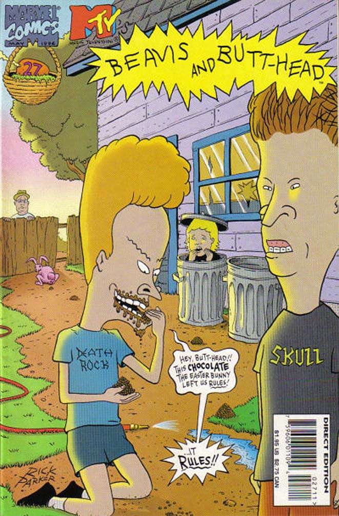 Beavis and Butthead Vol. 1 #27