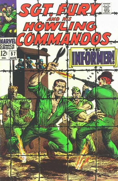 Sgt Fury and his Howling Commandos Vol. 1 #57