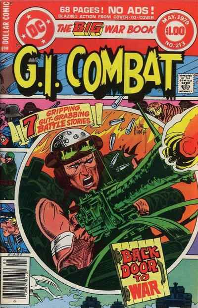 G.I. Combat Vol. 1 #213