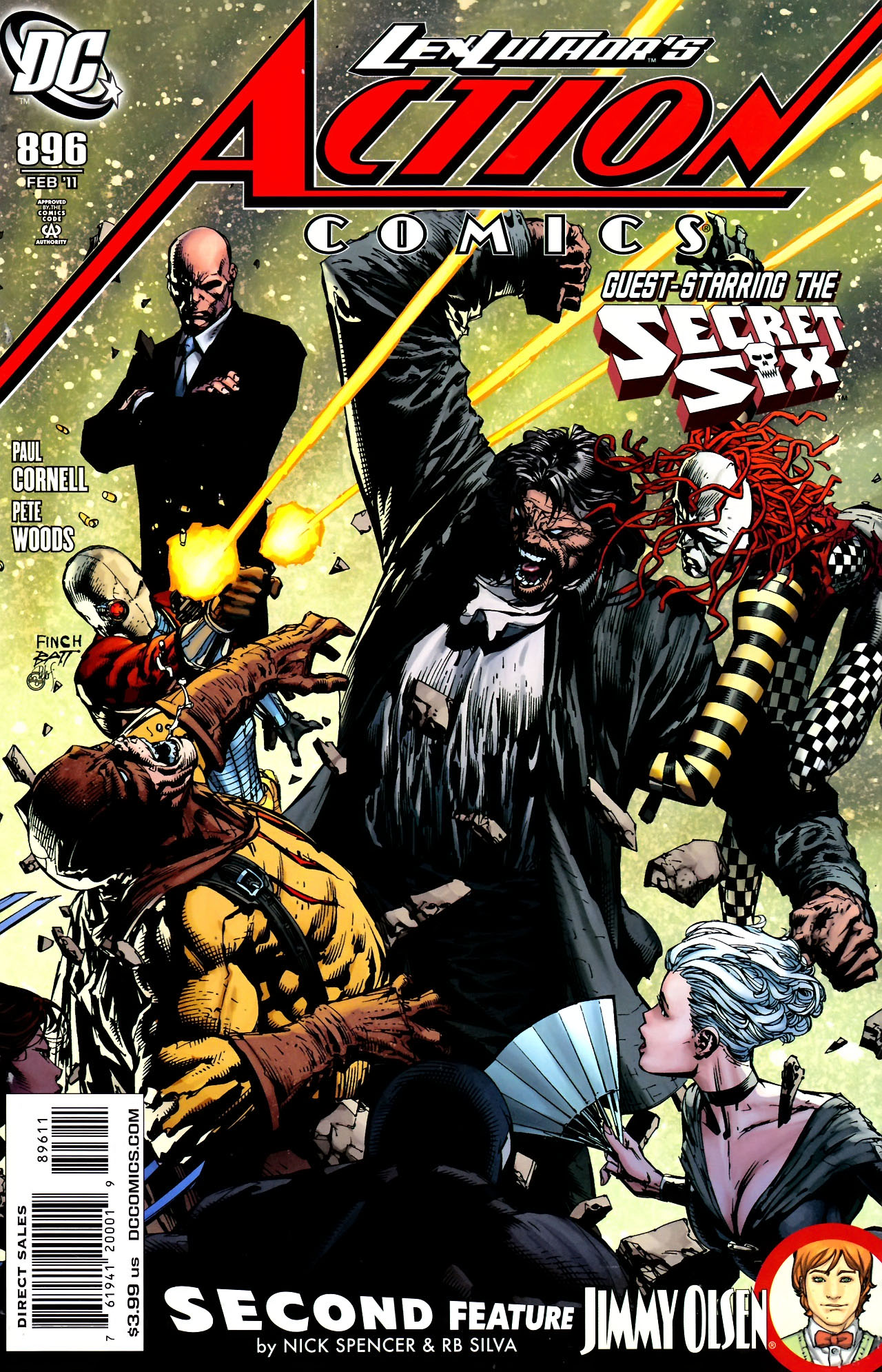 Action Comics Vol. 1 #896A