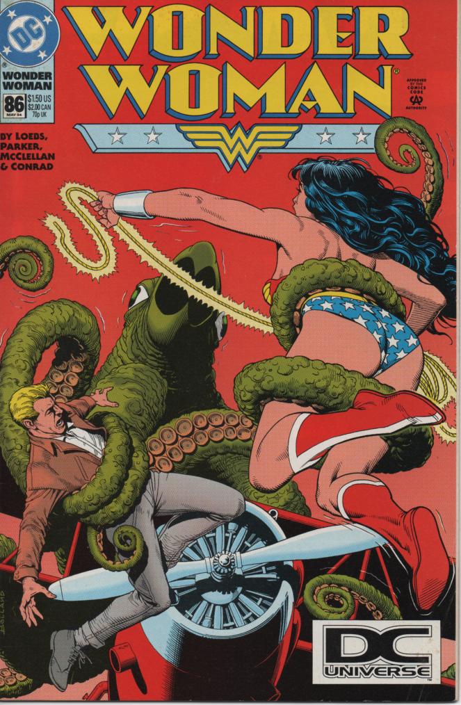 Wonder Woman Vol. 2 #86