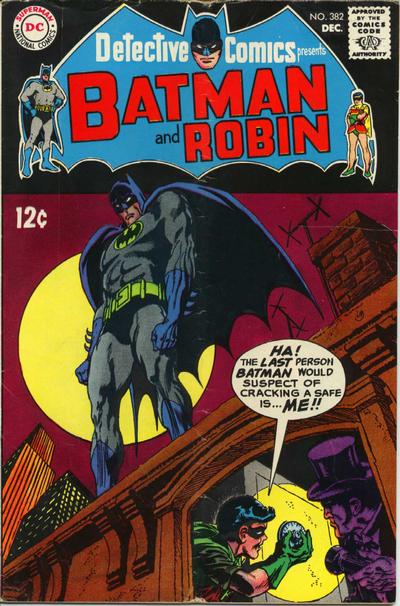 Detective Comics Vol. 1 #382