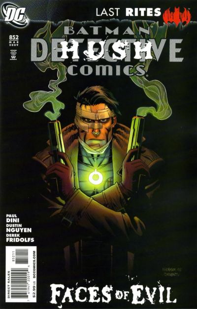 Detective Comics Vol. 1 #852