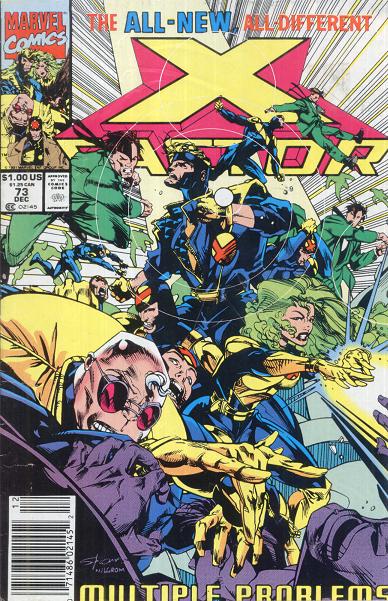 X-Factor Vol. 1 #73
