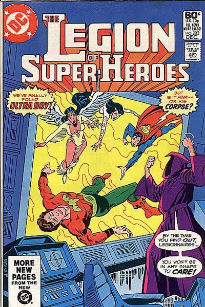 Legion of Super-Heroes Vol. 2 #282