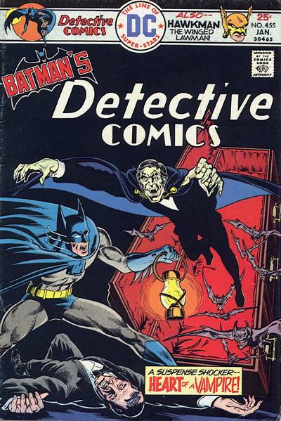 Detective Comics Vol. 1 #455