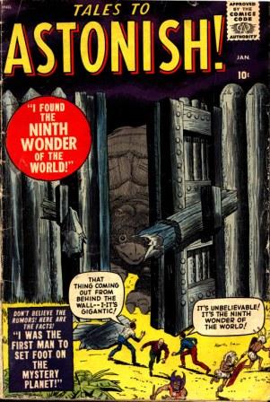 Tales to Astonish Vol. 1 #1