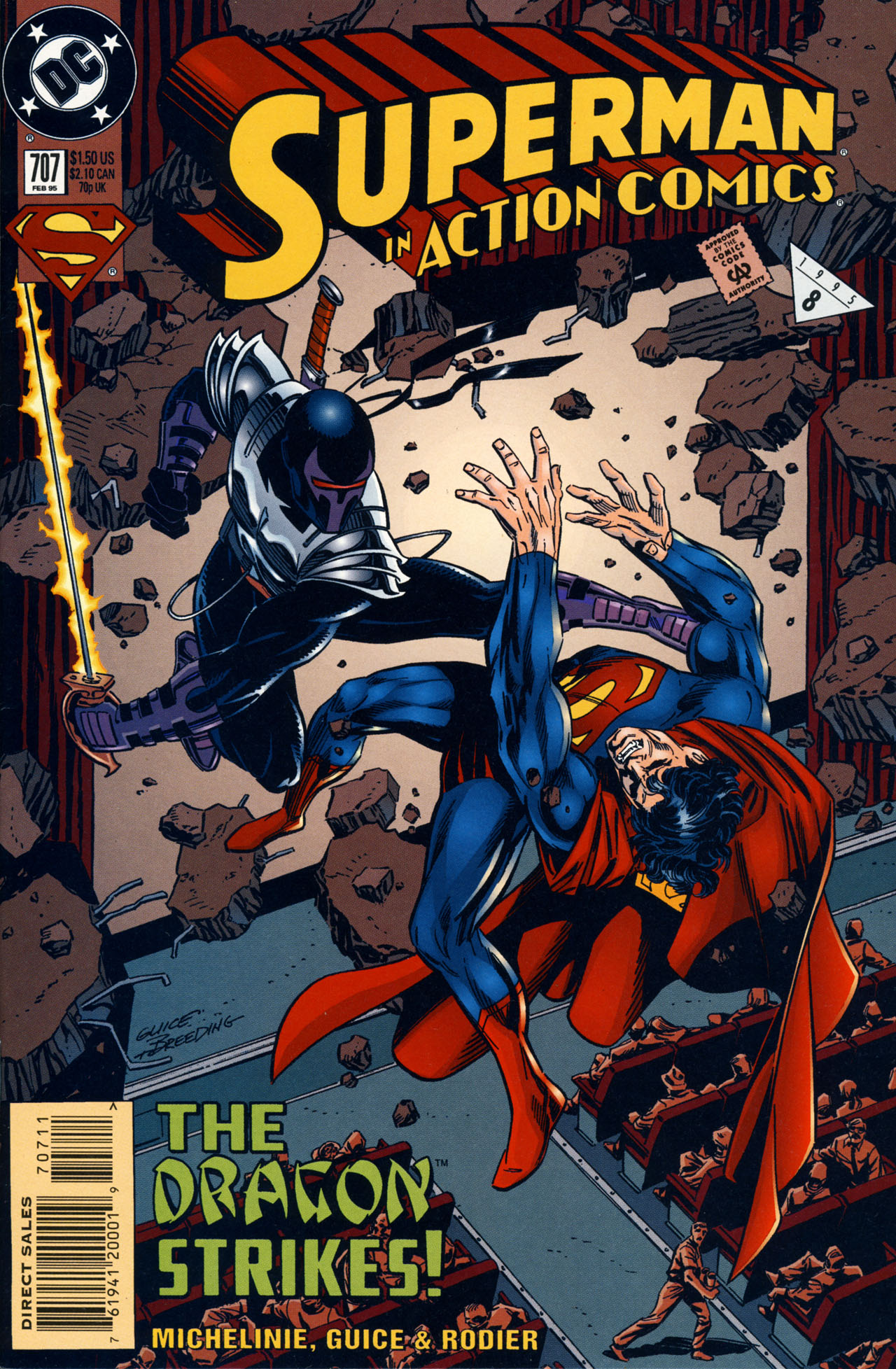 Action Comics Vol. 1 #707
