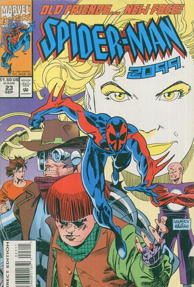 Spider-Man 2099 Vol. 1 #23