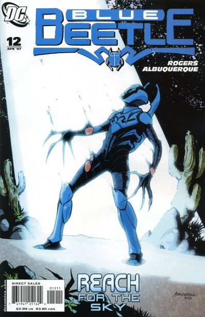 Blue Beetle Vol. 8 #12