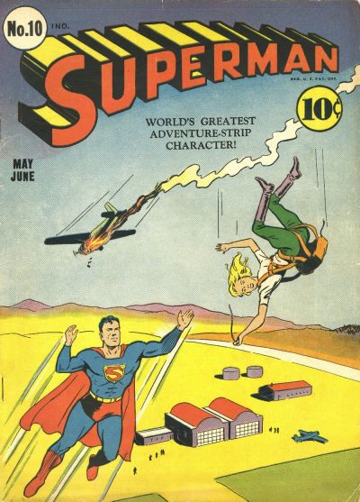 Superman Vol. 1 #10