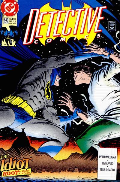 Detective Comics Vol. 1 #640