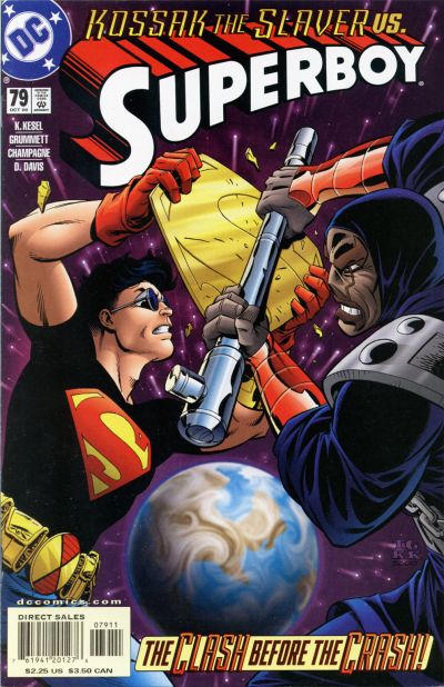Superboy Vol. 4 #79