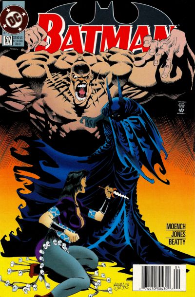 Batman Vol. 1 #517