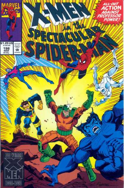 The Spectacular Spider-Man Vol. 1 #198