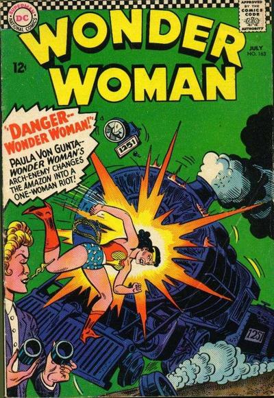 Wonder Woman Vol. 1 #163