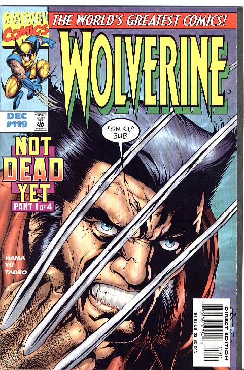 Wolverine Vol. 2 #119
