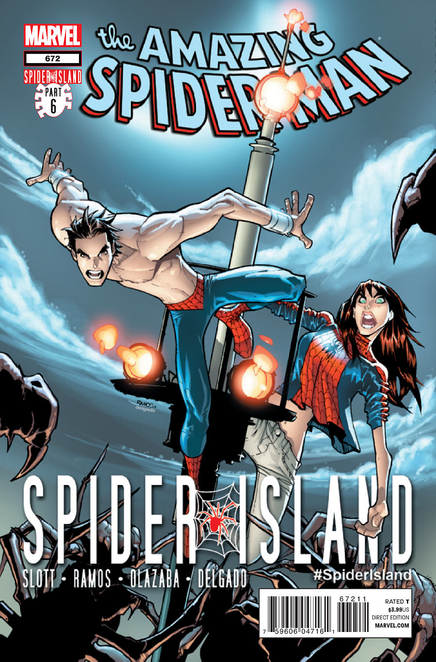 Amazing Spider-Man Vol. 1 #672