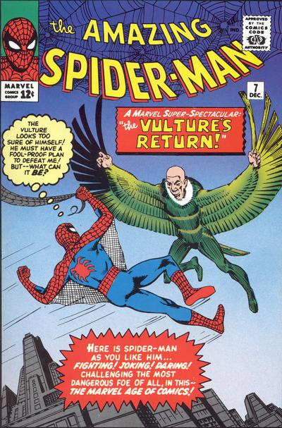 Amazing Spider-Man Vol. 1 #7