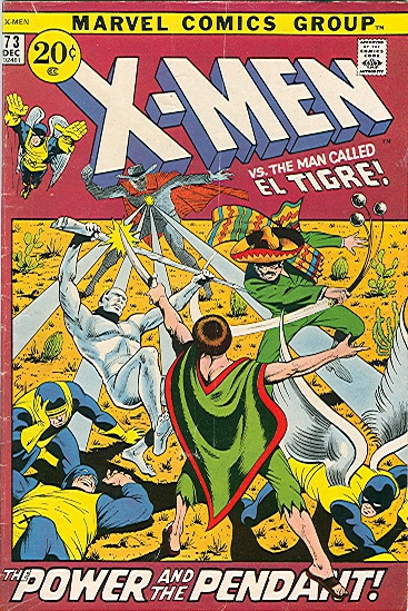 X-Men Vol. 1 #73