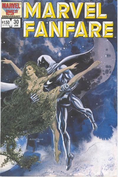 Marvel Fanfare Vol. 1 #30