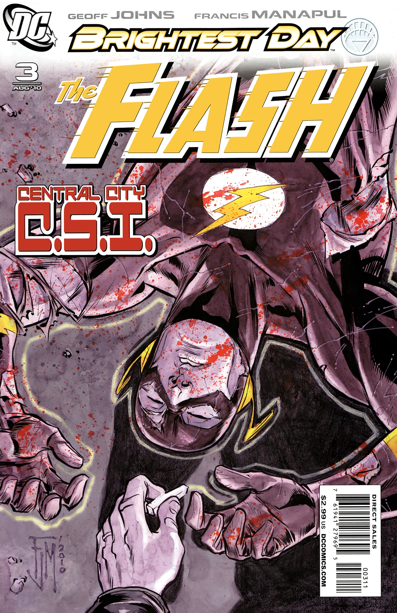 Flash Vol. 3 #3A