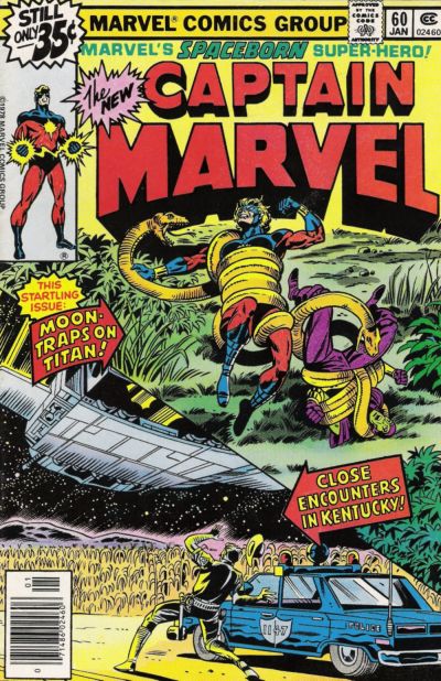 Captain Marvel Vol. 1 #60
