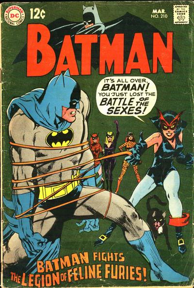 Batman Vol. 1 #210
